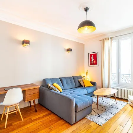 Apartment Guestready - Stylish Haven Near Martin Luther King Paris