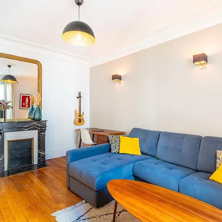 Apartment Guestready - Stylish Haven Near Martin Luther King