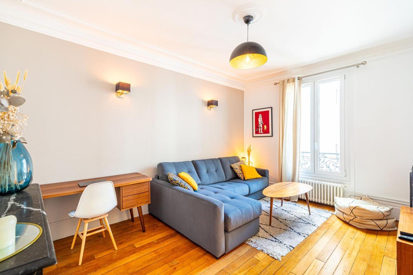 Apartment Guestready - Stylish Haven Near Martin Luther King Paris