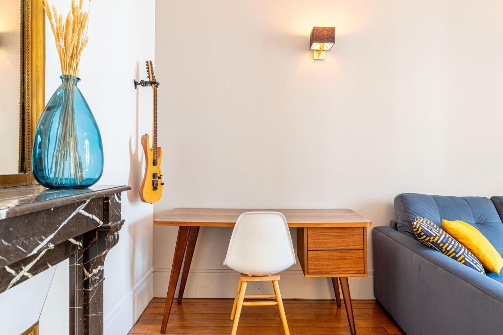 Guestready - Stylish Haven Near Martin Luther King * Paris